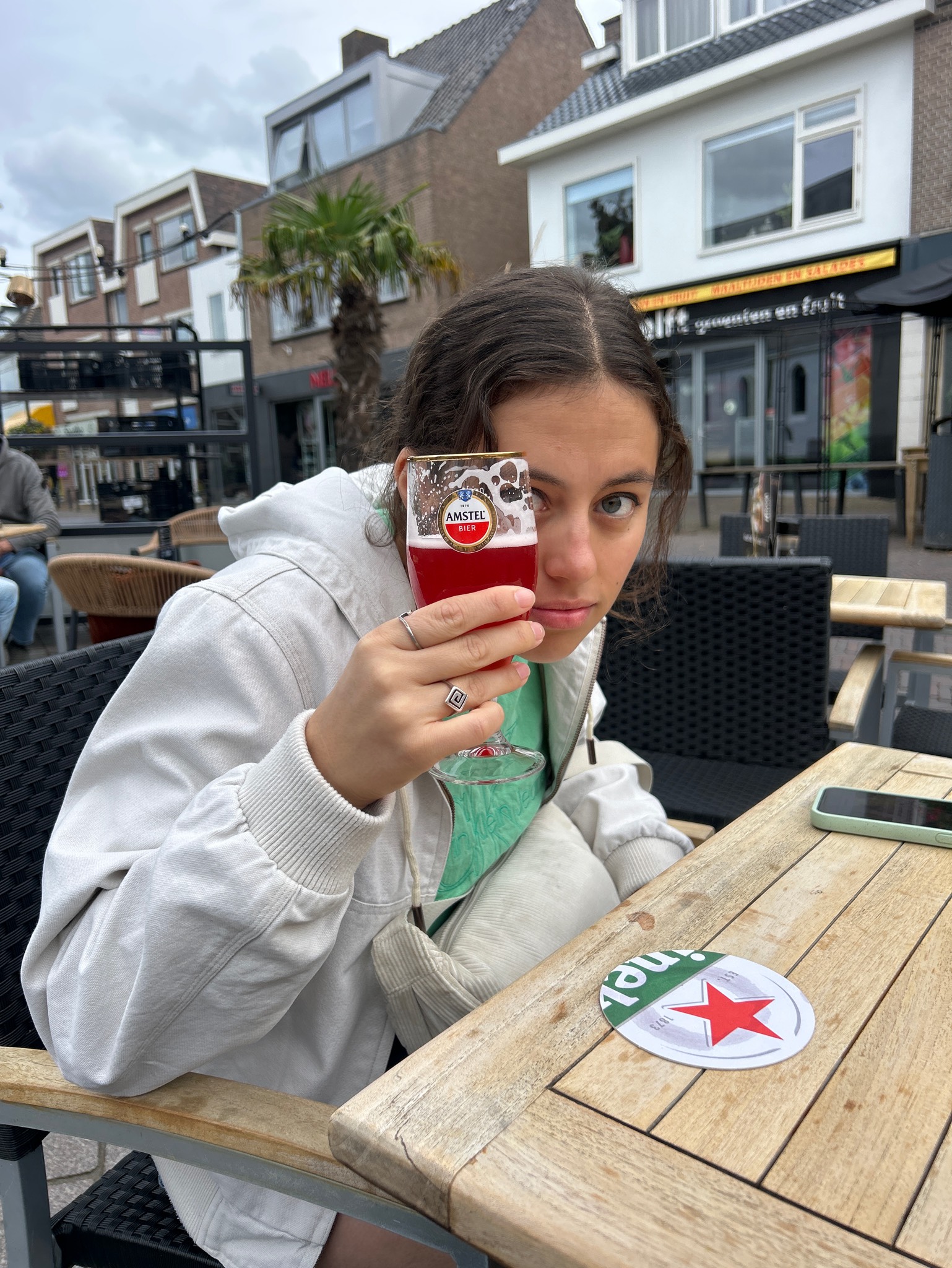 Amstel Rosé, Netherlands