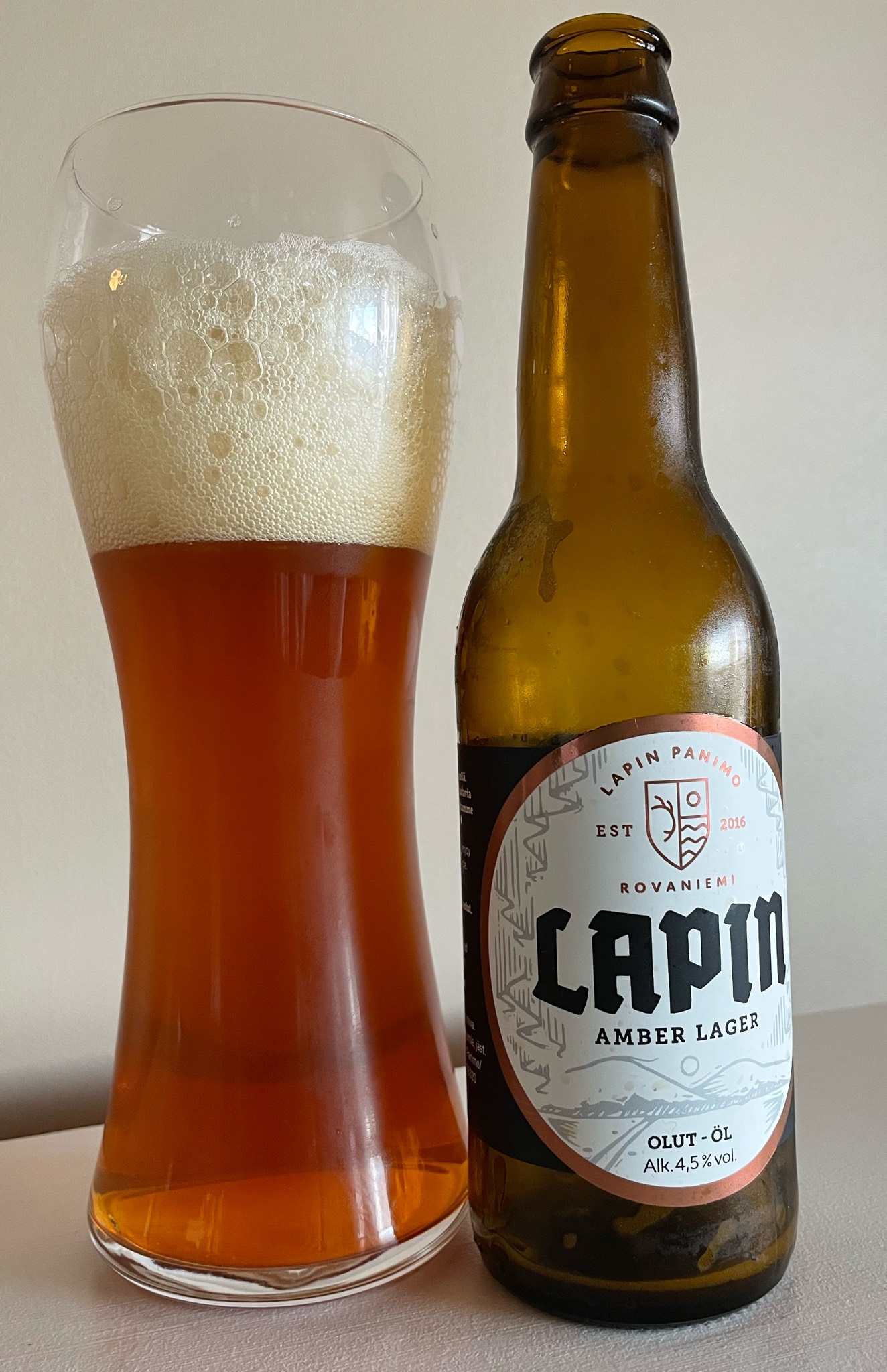 Lapin Amber Lager, Finland