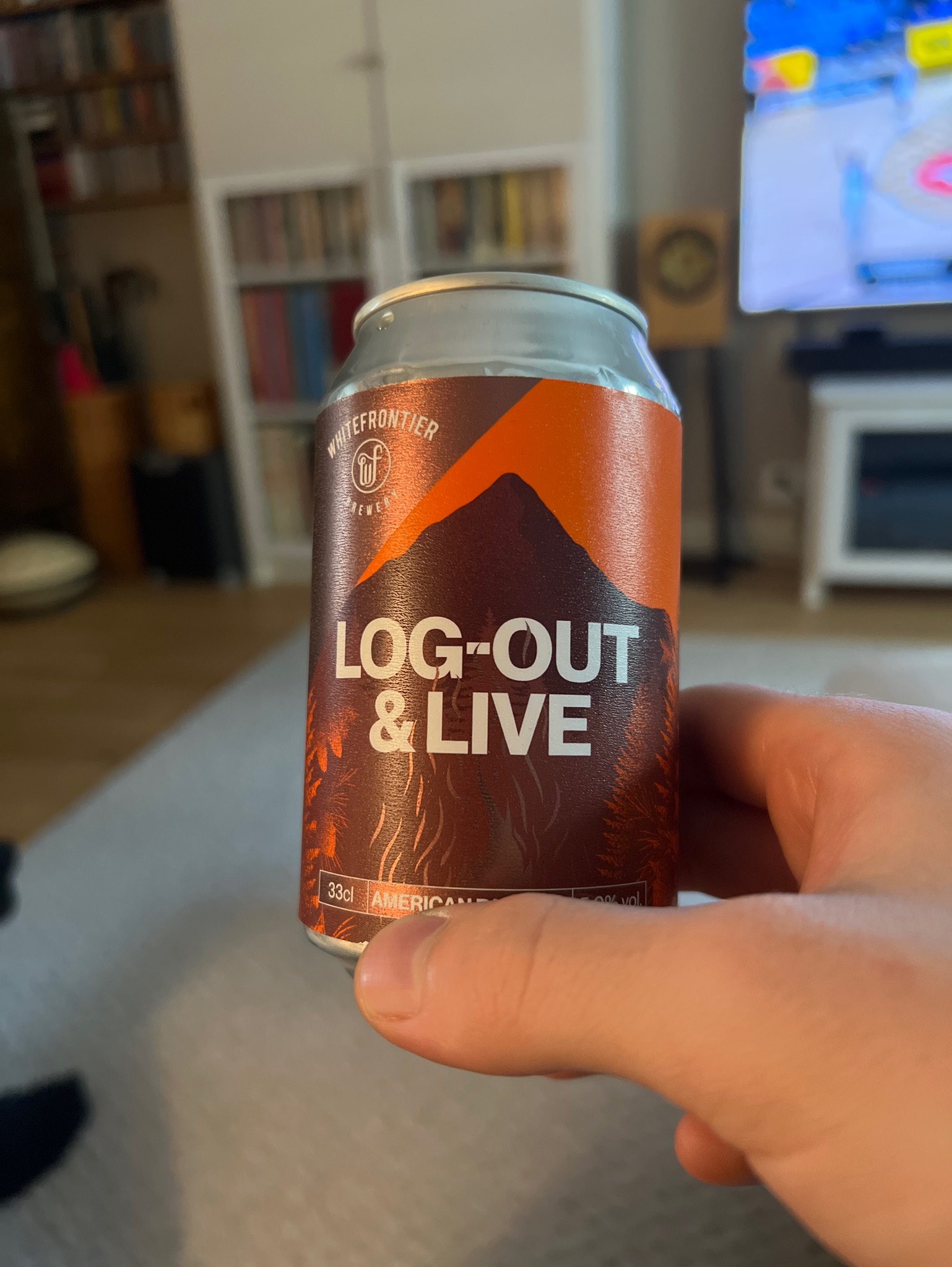 Log-Out & Live, White Frontier Brewery