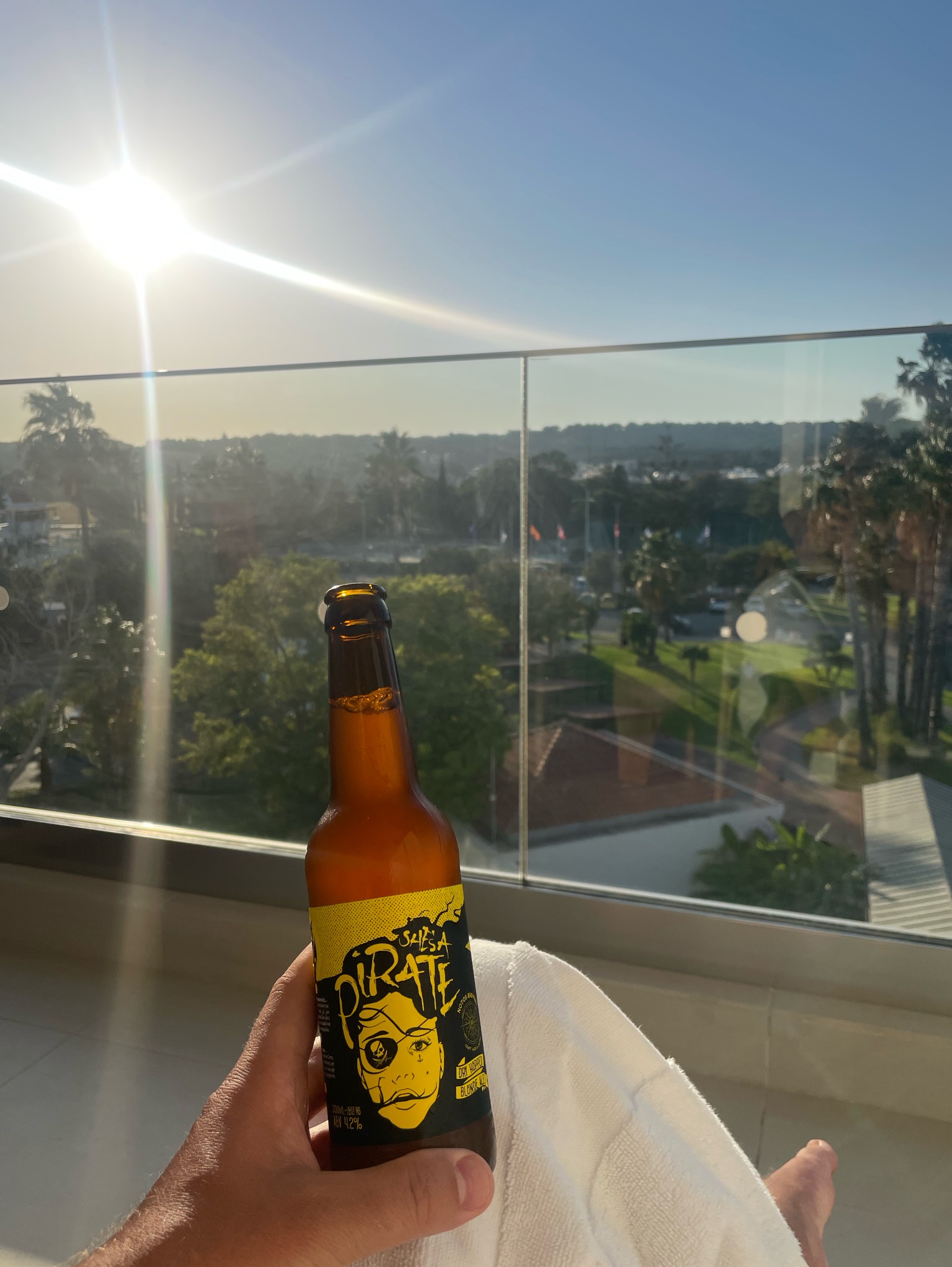 She's a Pirate, Notos Brewery / Πρότυπη Μικροζυθοποιία Ηρακλείου