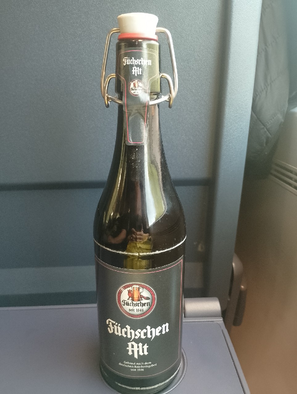 Füchschen Alt, Brauerei im Füchschen