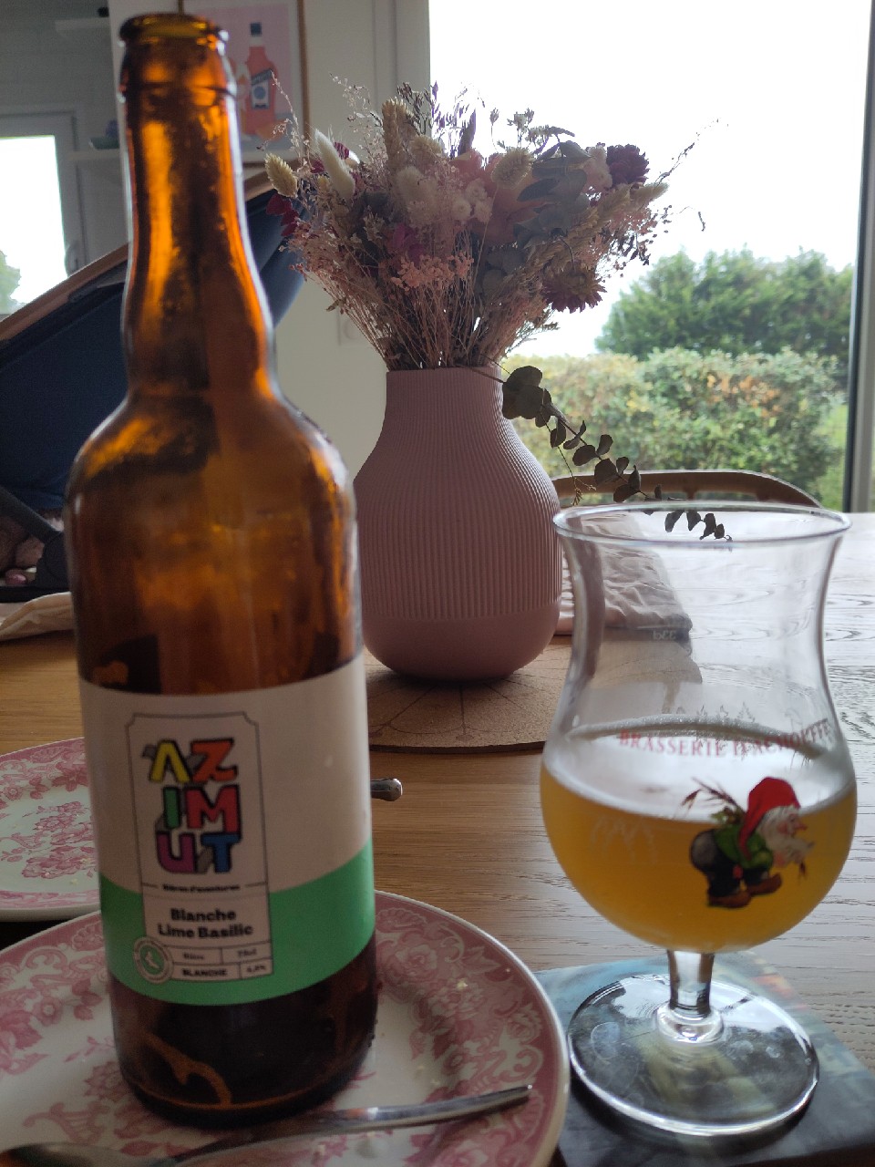 Blanche Lime Basilic, Azimut Brasserie