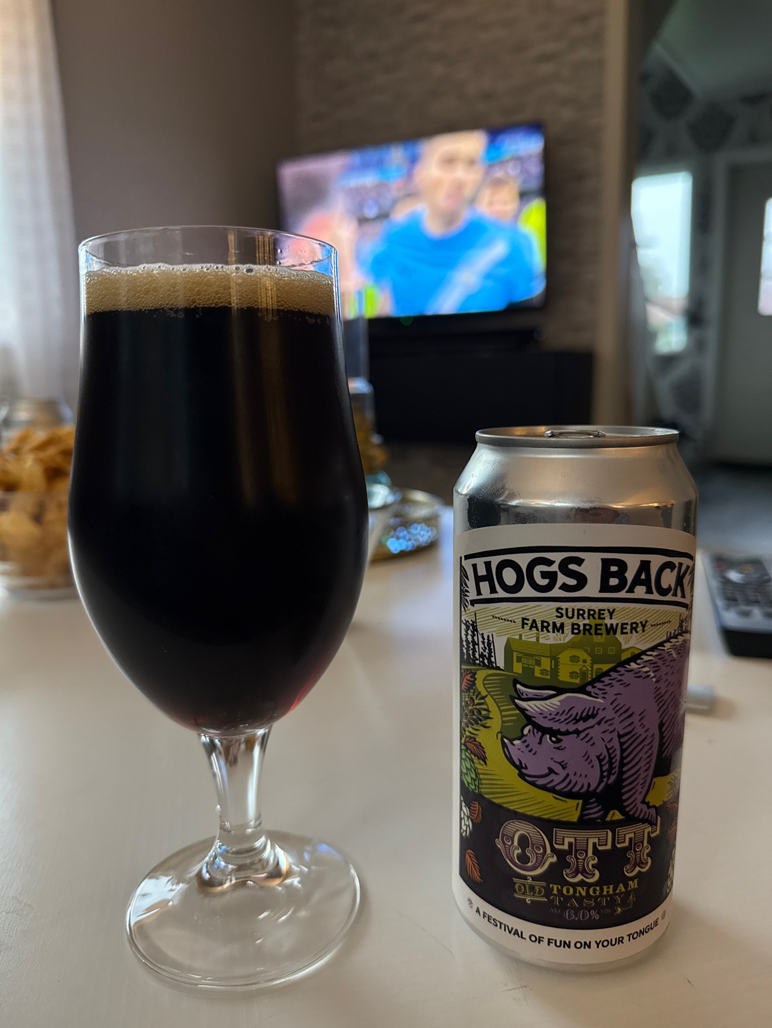 OTT (Old Tongham Tasty), Hogs Back Brewery