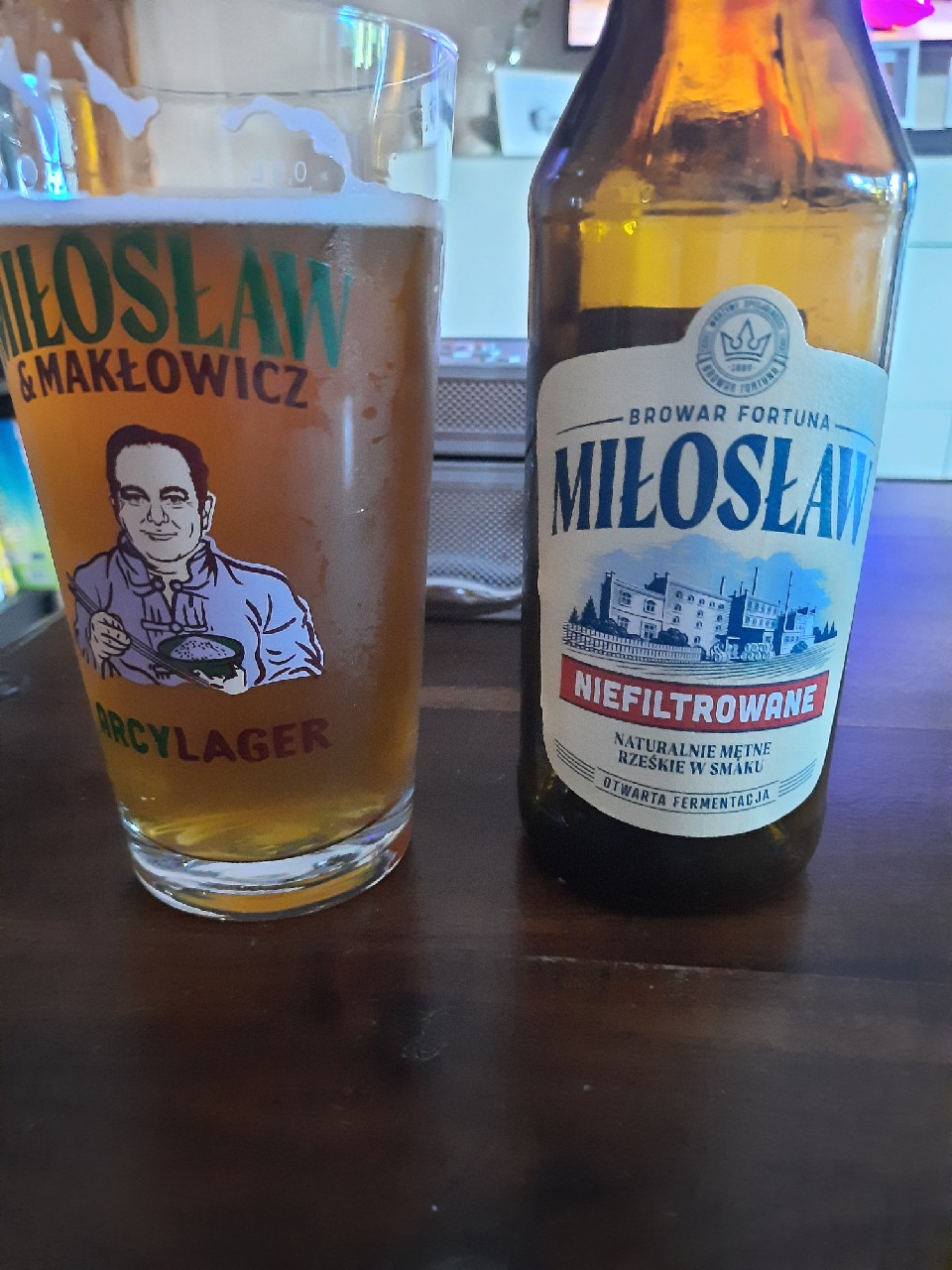 Miłosław Niefiltrowane, Browar Fortuna