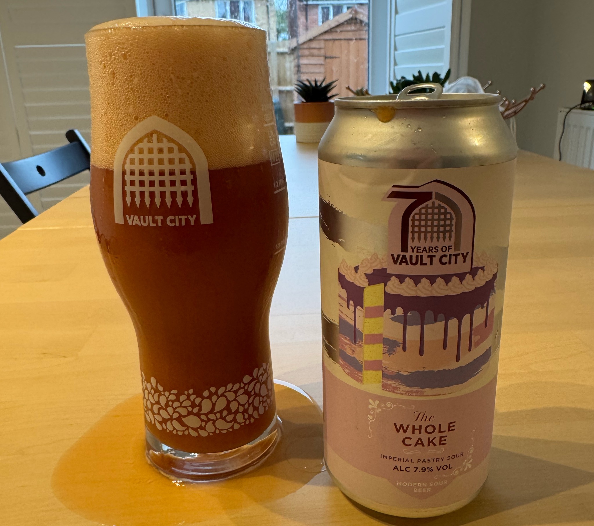 The Whole Cake, Scotland