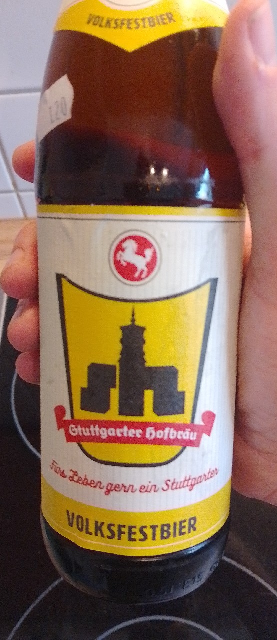 Stuttgarter Hofbräu Volksfest-Bier, Stuttgarter Hofbräu