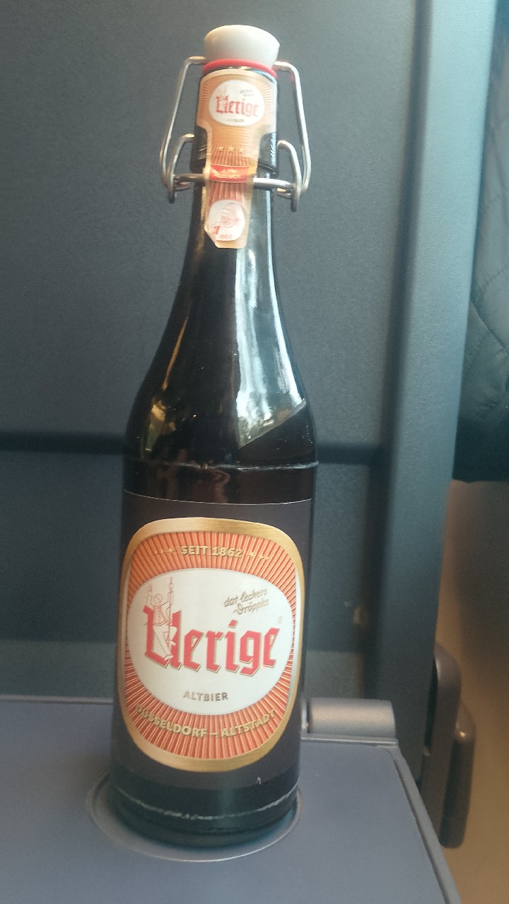 Uerige Alt / Altbier, Uerige Obergärige Hausbrauerei
