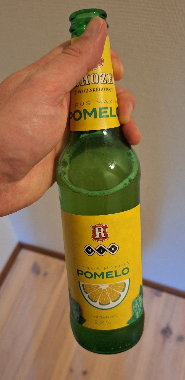 Citrus Maxima Pomelo, Czech Republic