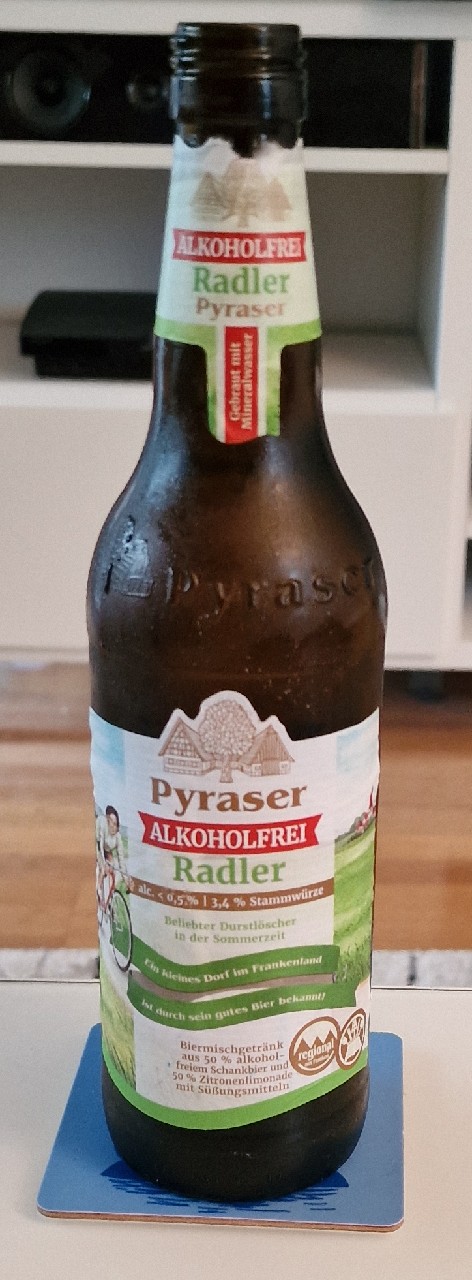 Pyraser Radler alkoholfrei, Pyraser Landbrauerei