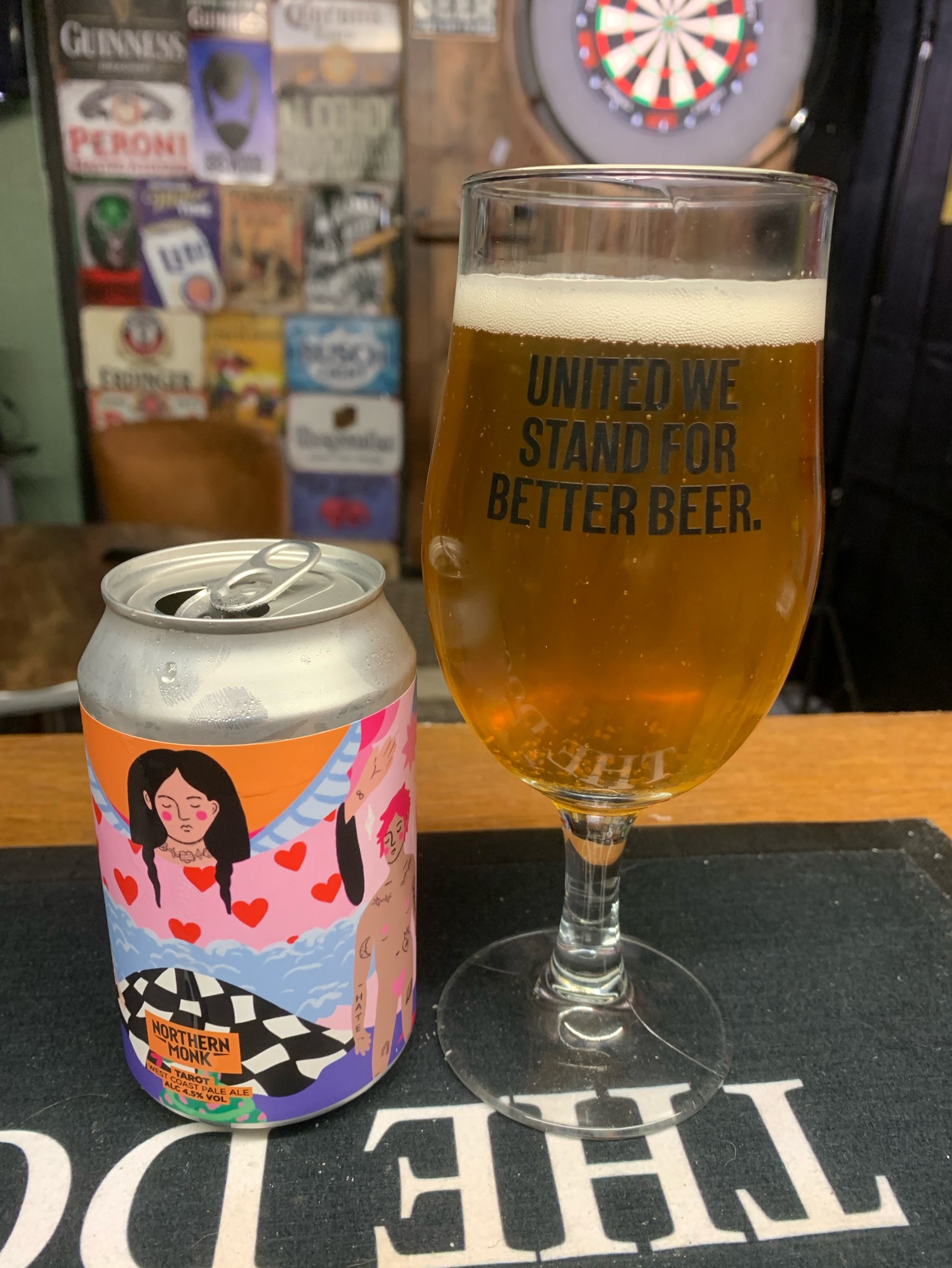 Tarot // Amy Hastings // WestCoast Pale Ale, England