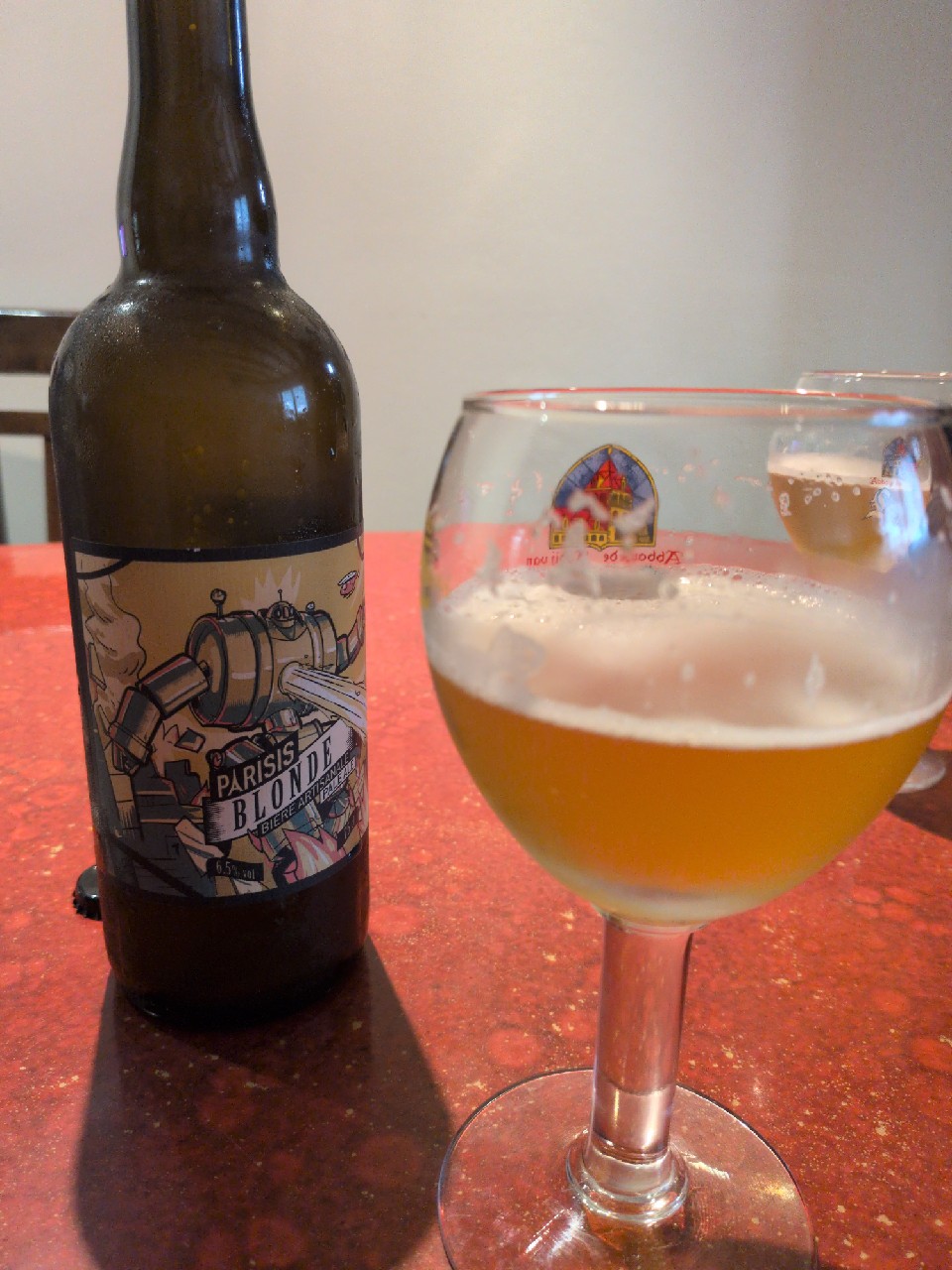 Parisis Blonde, France