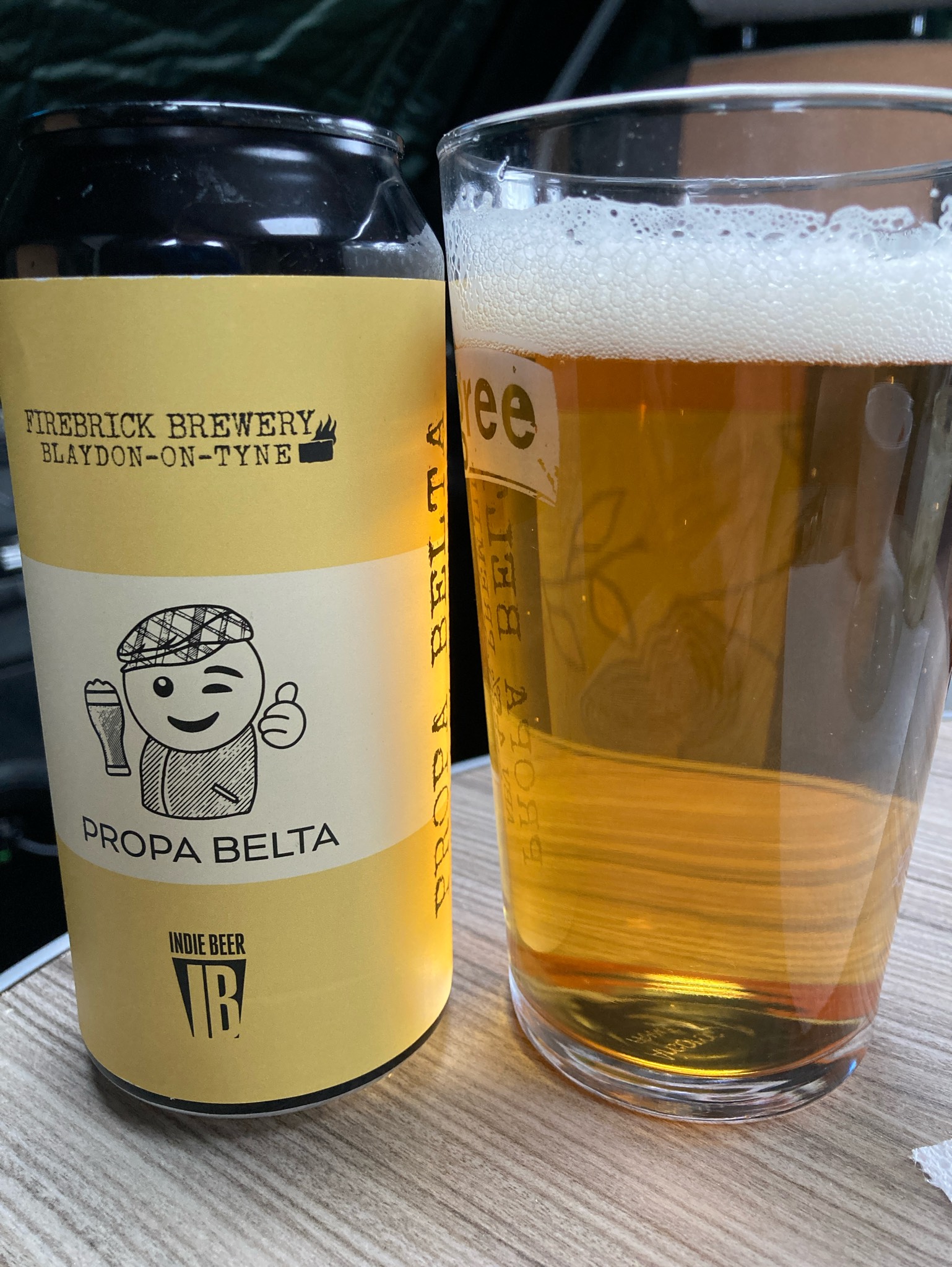 Propa belta, Firebrick Brewery
