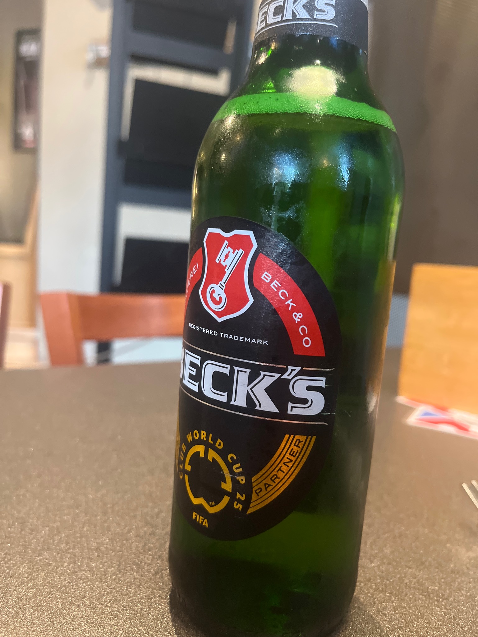 Beck's, Brauerei Beck & Co. / Becks (A-B InBev)