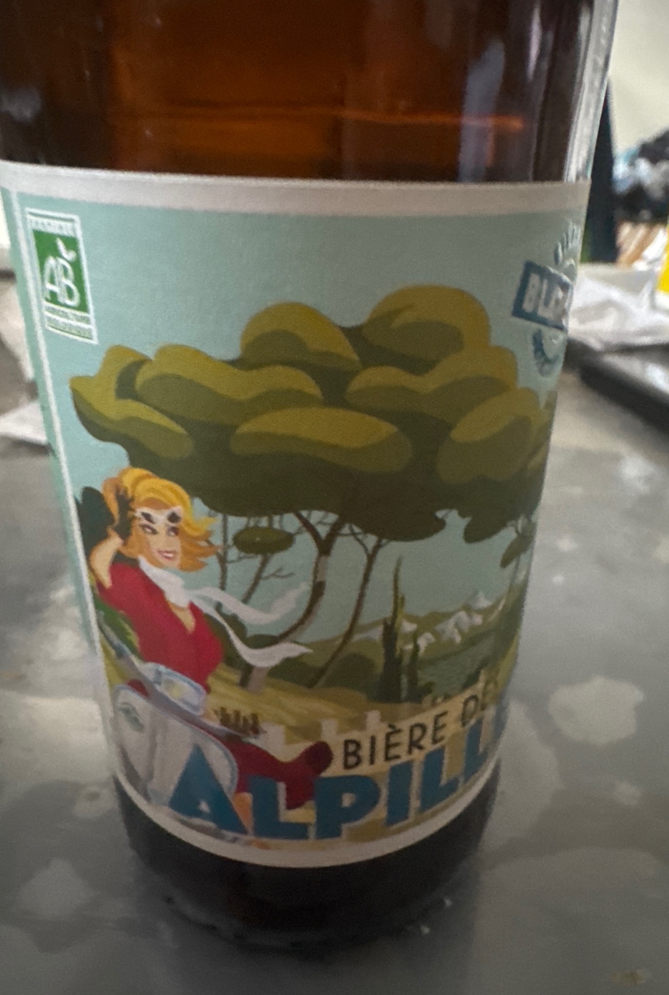 Bière Des Alpilles Blanche, Brasserie Des Alpilles