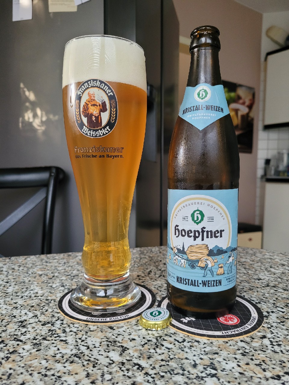 Hoepfner Kristall-Weizen, Germany