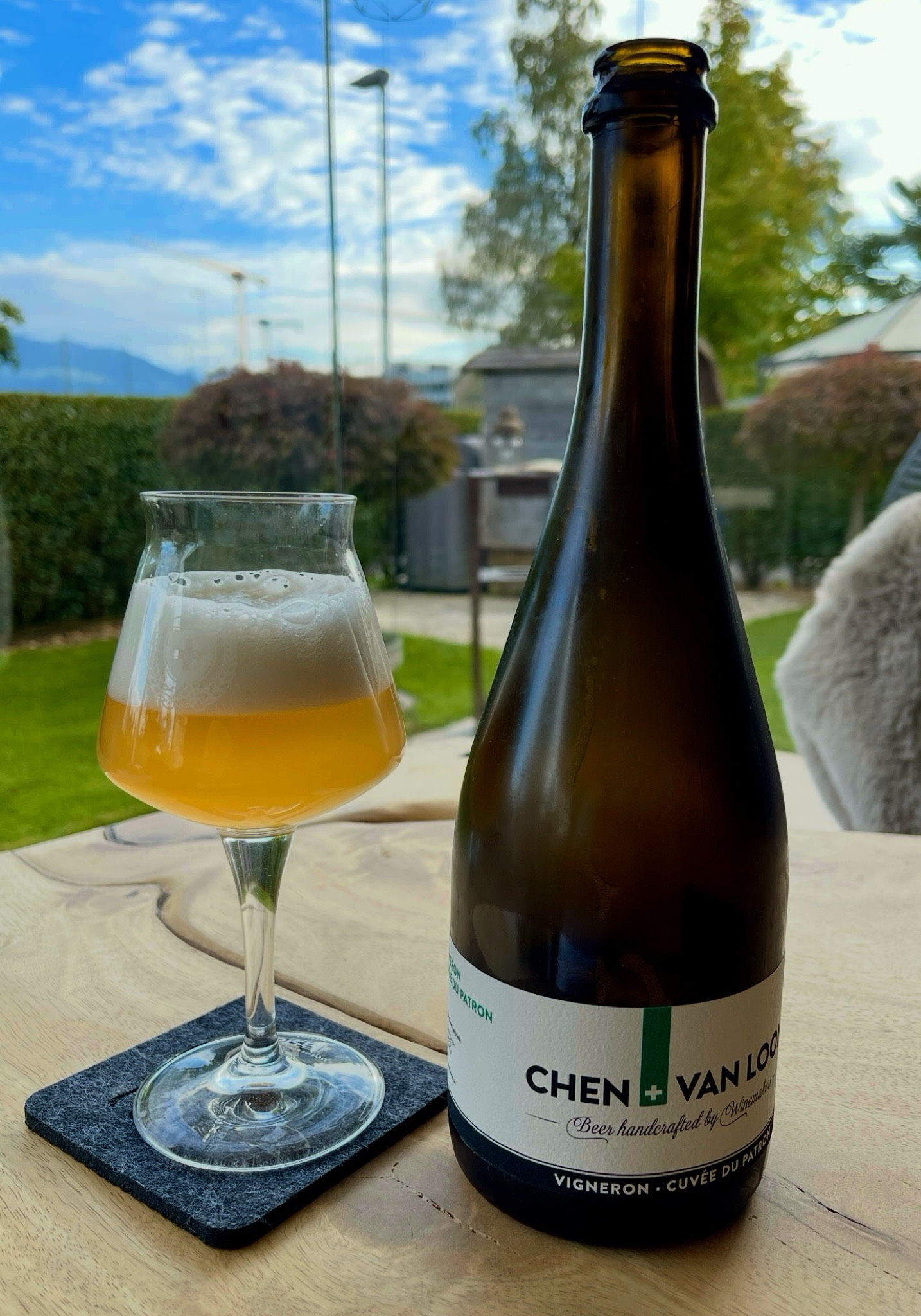 Vigneron – Cuvée du Patron, Chen + Van Loon