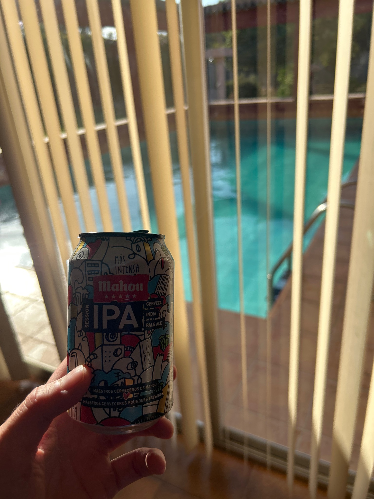 Mahou Session IPA, Mahou (Grupo Mahou-San Miguel)