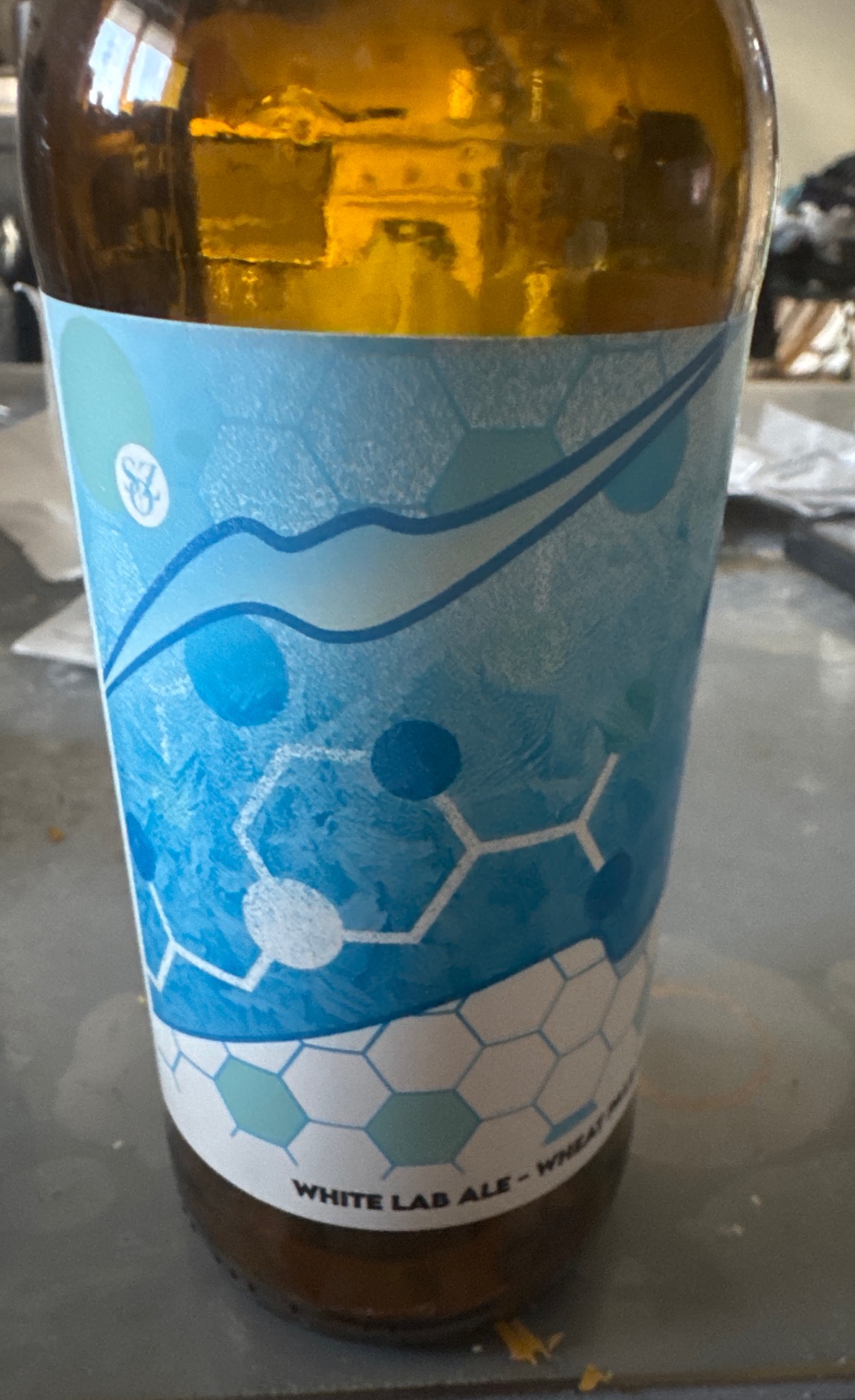 White Lab Ale, Ferme Brasserie Des Sagnes