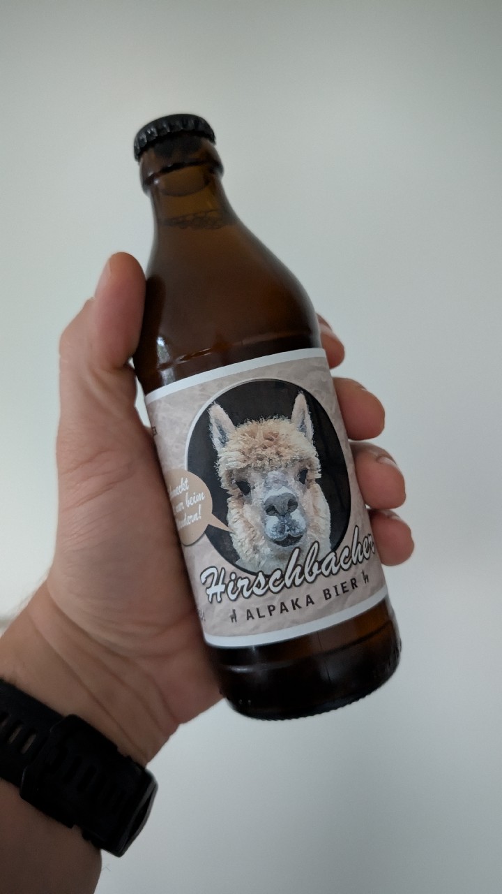 Hirschbacher Alpaka Bier, Lahnsteiner Brauerei