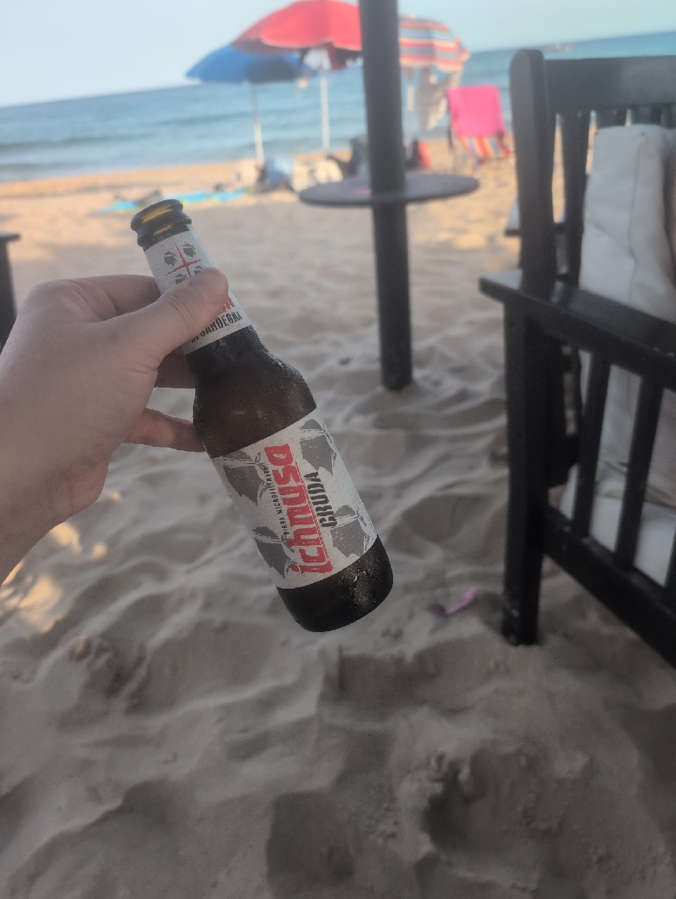 Ichnusa Cruda, Italy