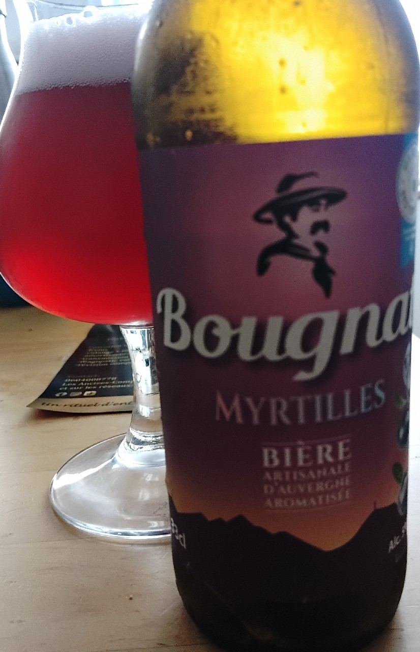 Bougnat Myrtille, France