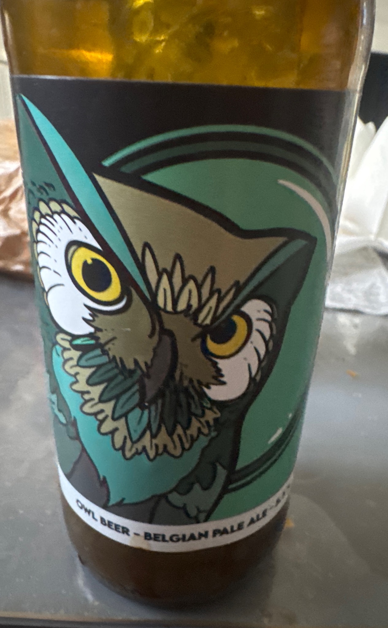 Owl Beer, Ferme Brasserie Des Sagnes