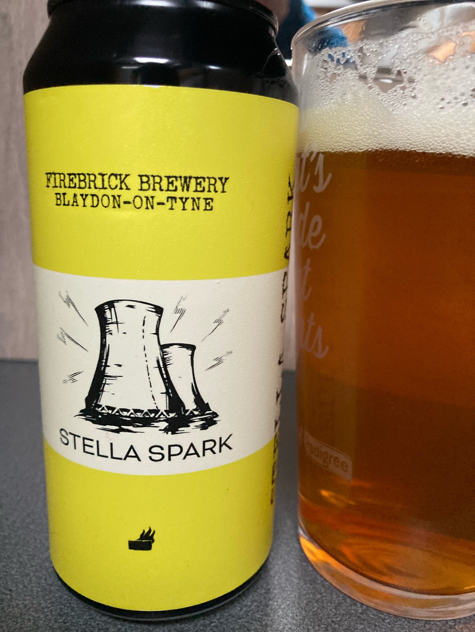 Stella Spark, Firebrick Brewery