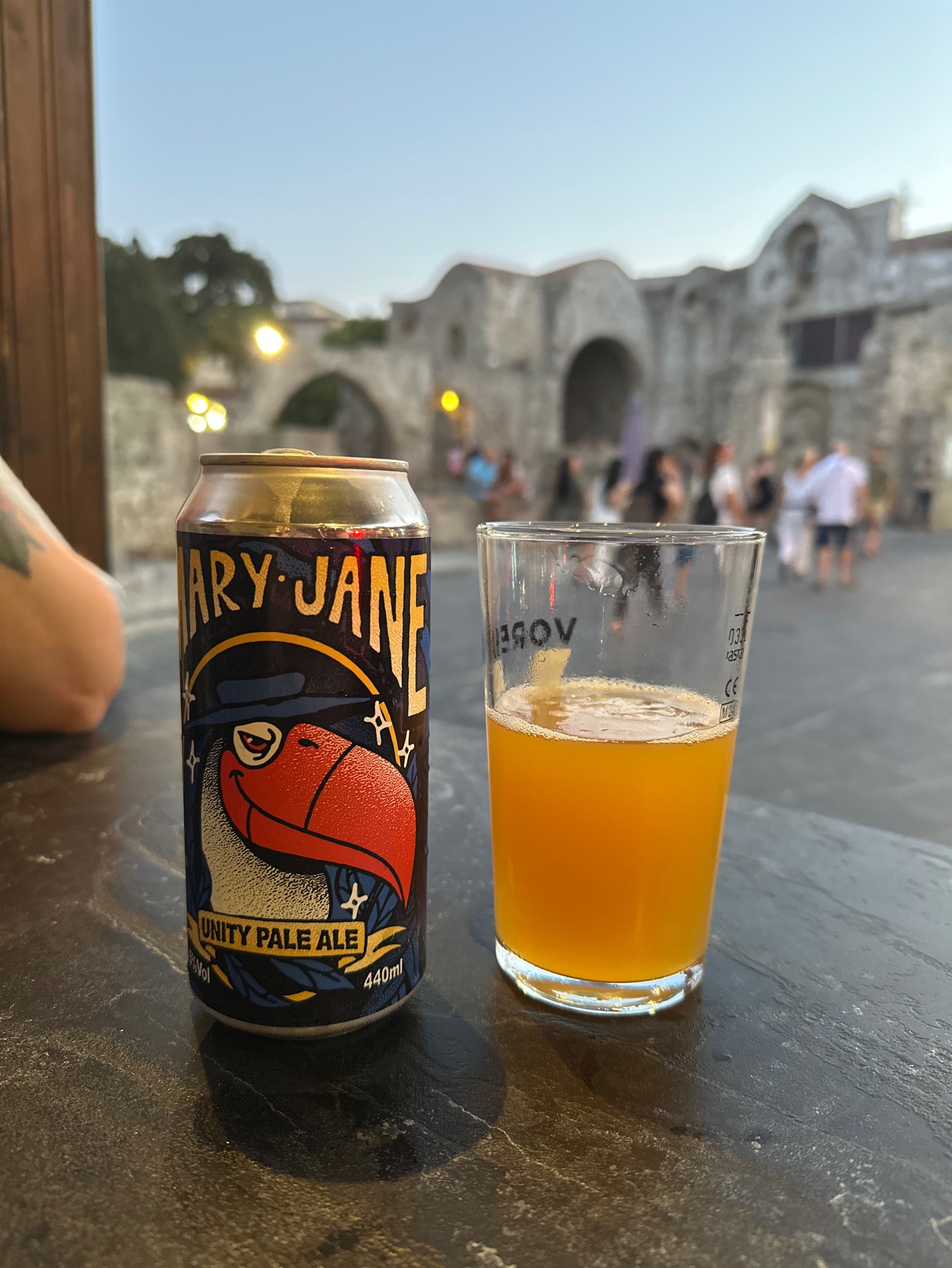 Raven Genesis, Greece