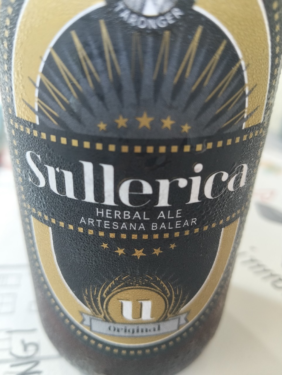 Sullerica Herbal Ale, Sullerica Cervesa Artesana