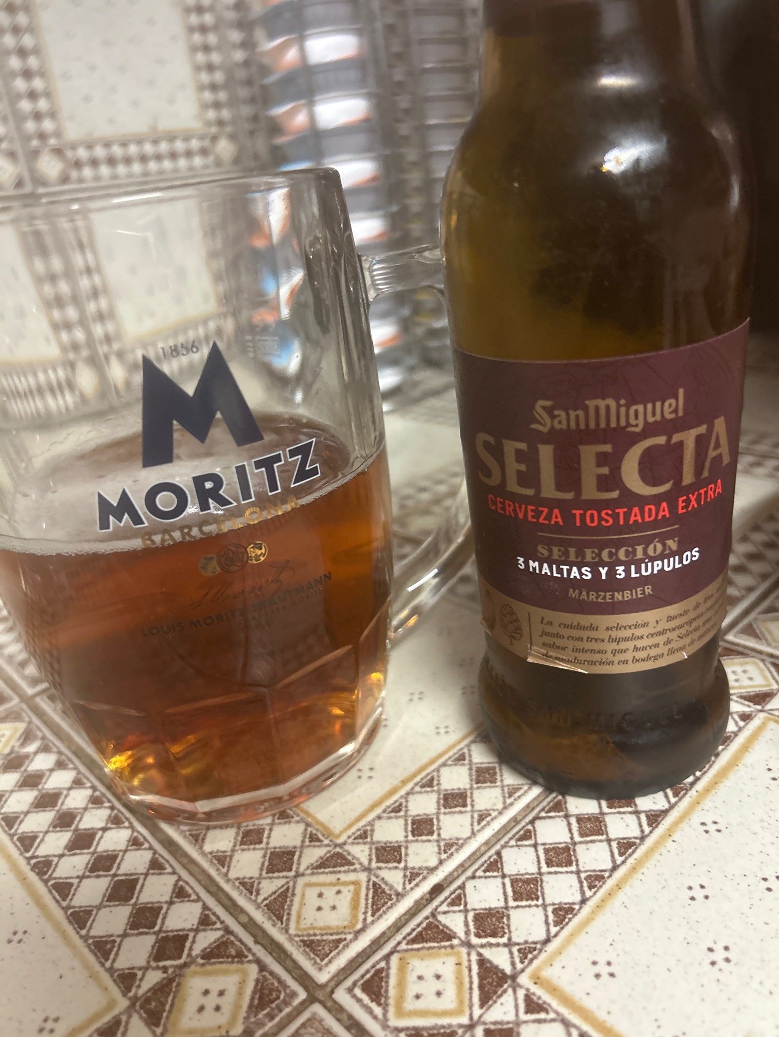 San Miguel Selecta, San Miguel Spain (Grupo Mahou-San Miguel)