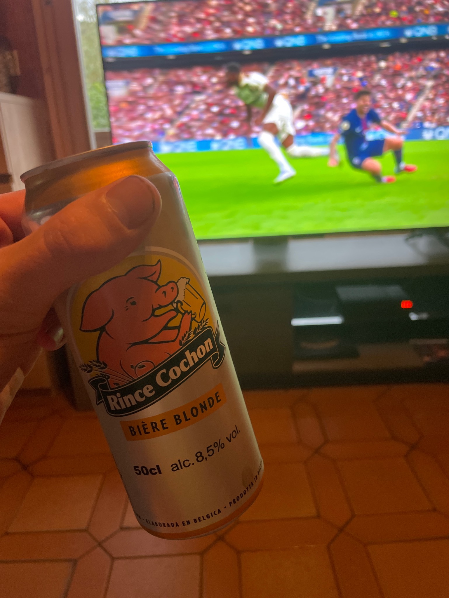 Rince Cochon Blonde, Brouwerij Haacht