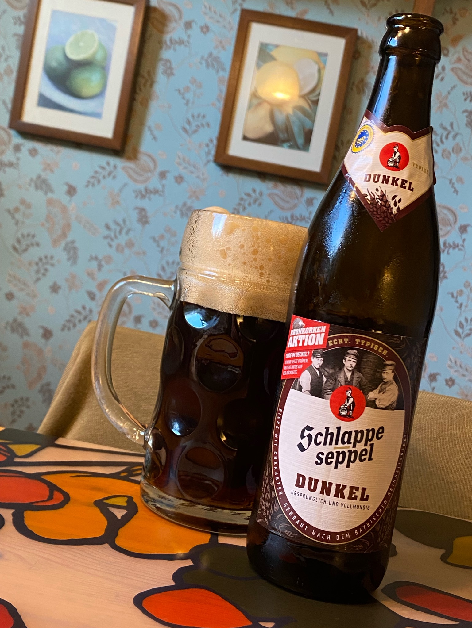 Schlappeseppel Dunkel, Eder & Heylands Brauerei