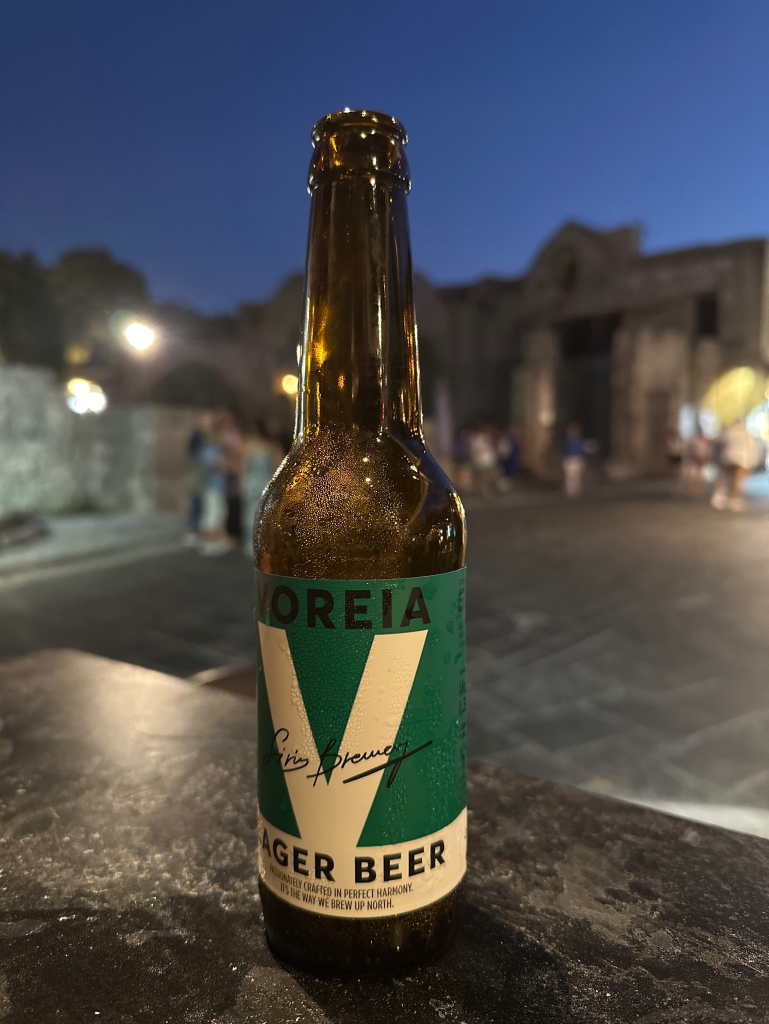 voreia lager, Greece