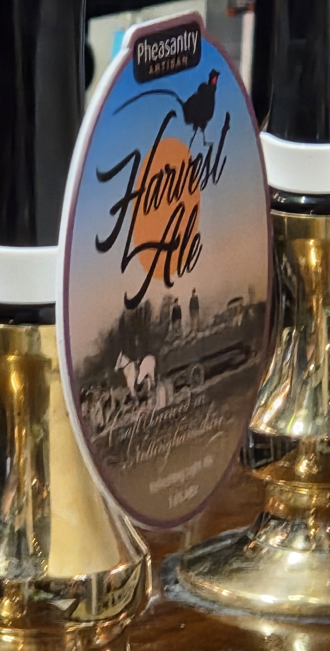 Harvest Ale, Pheasantry Brewery