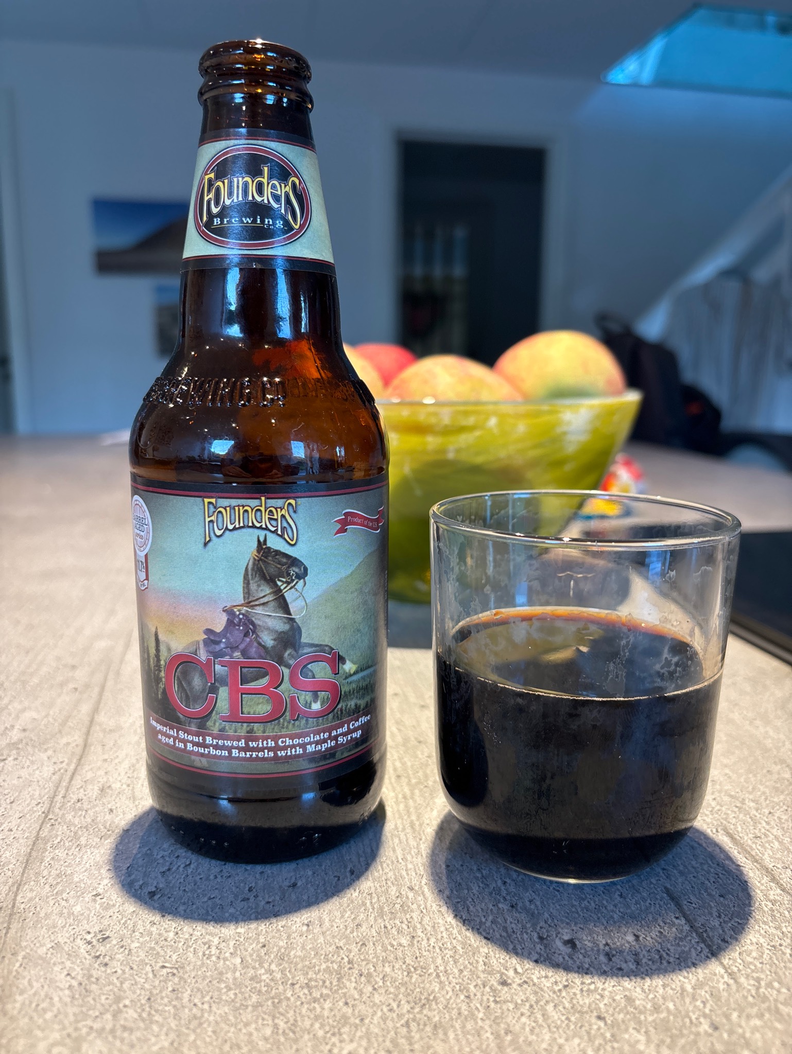 CBS Canadian Breakfast Stout (2023), Founders Brewing Company
