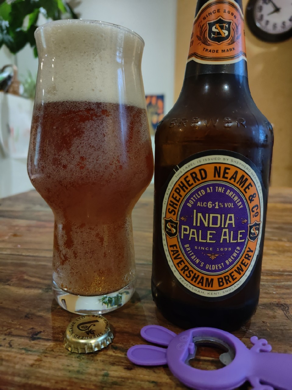 India Pale Ale, Shepherd Neame