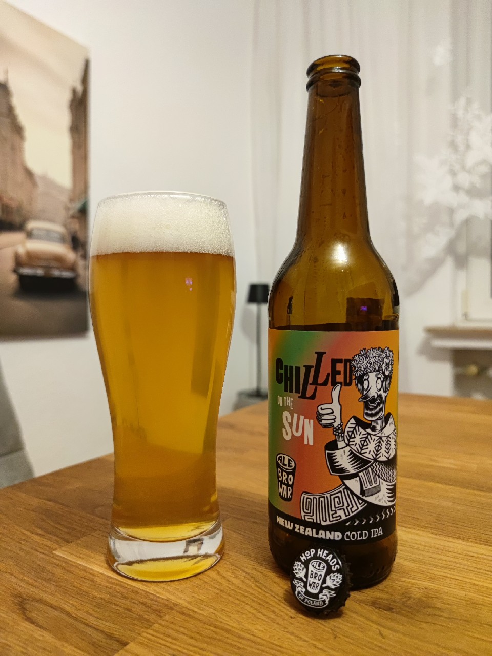 Chilled on the sun, Poland