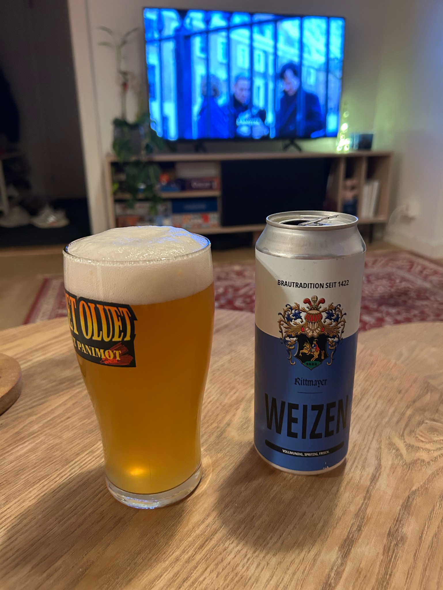 Weizen, Brauerei Rittmayer Hallerndorf