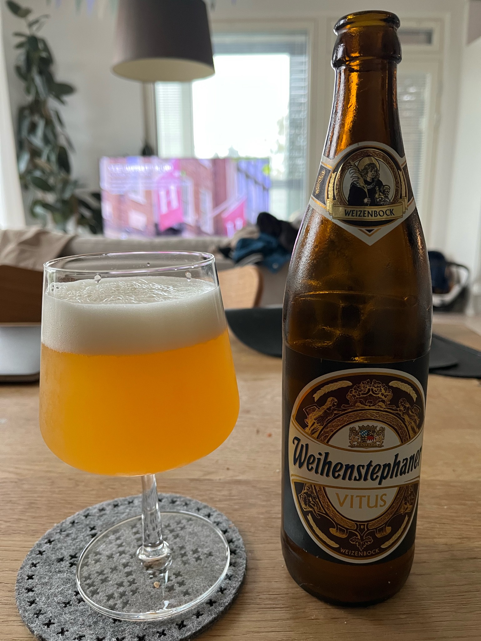 Weihenstephaner Vitus, Bayerische Staatsbrauerei Weihenstephan
