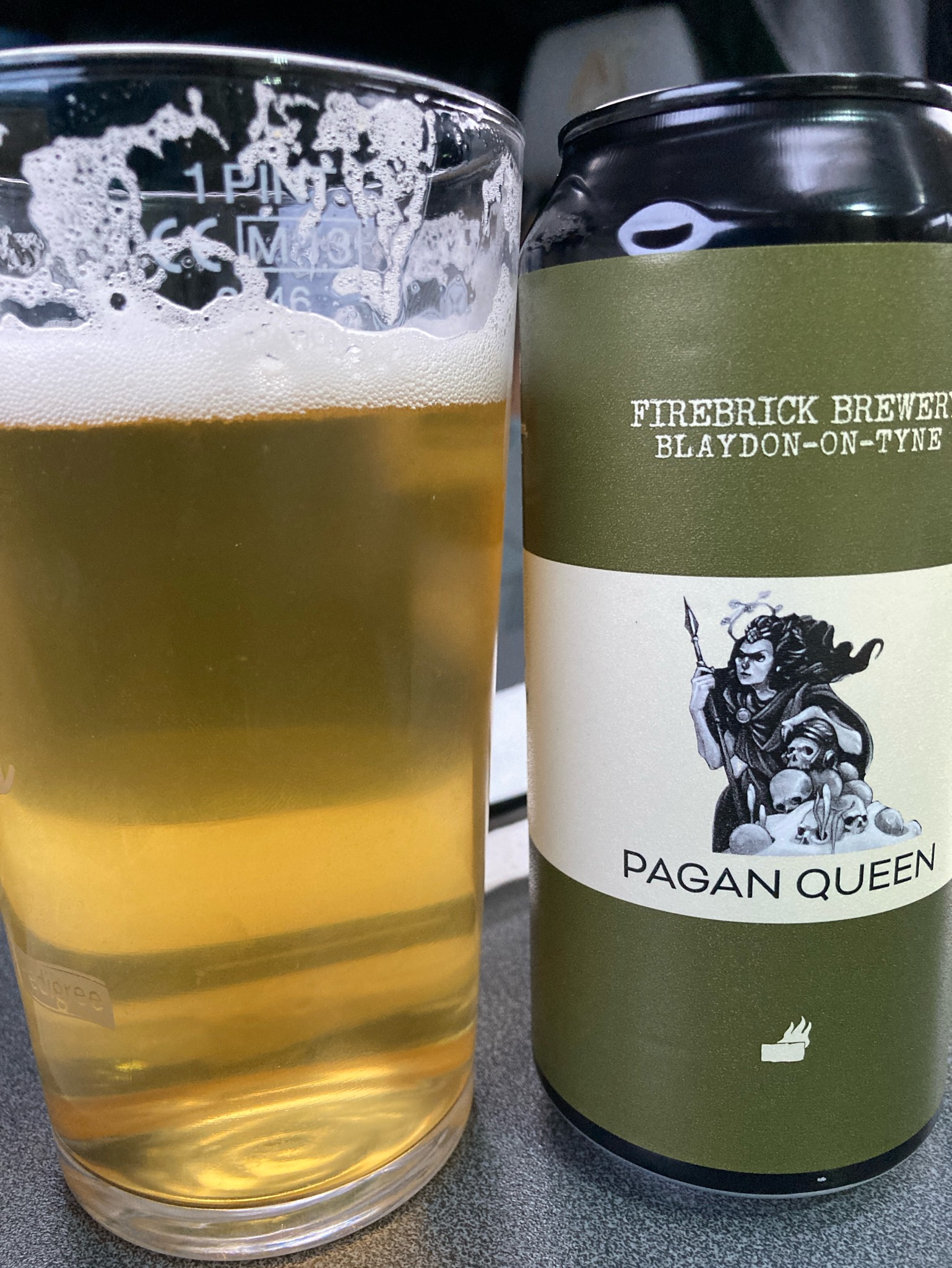 Pagan Queen, Firebrick Brewery