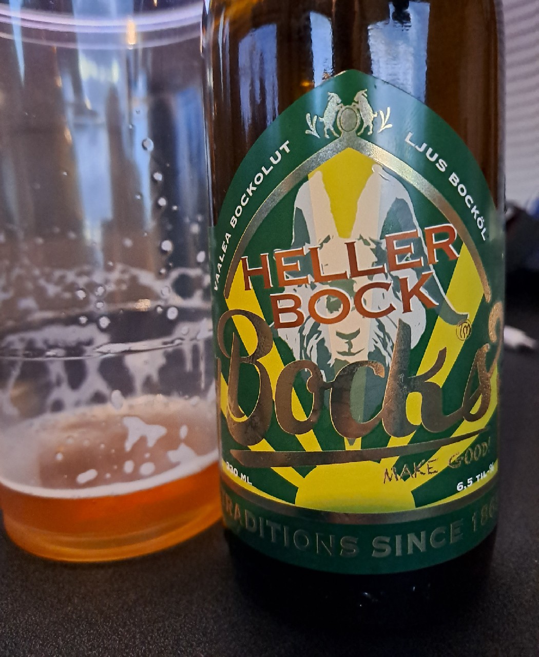 Bock's Heller Bock, Bock's Corner Brewery