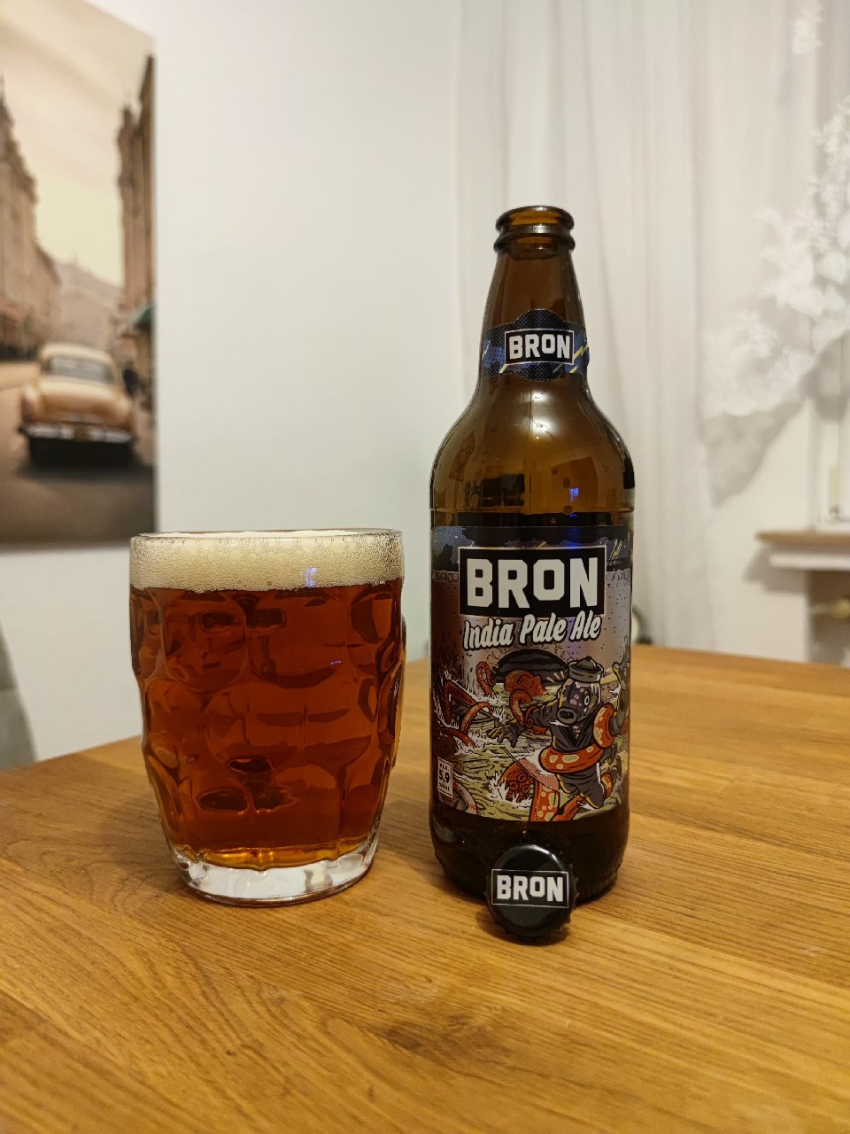 Bron India Pale Ale, Sweden