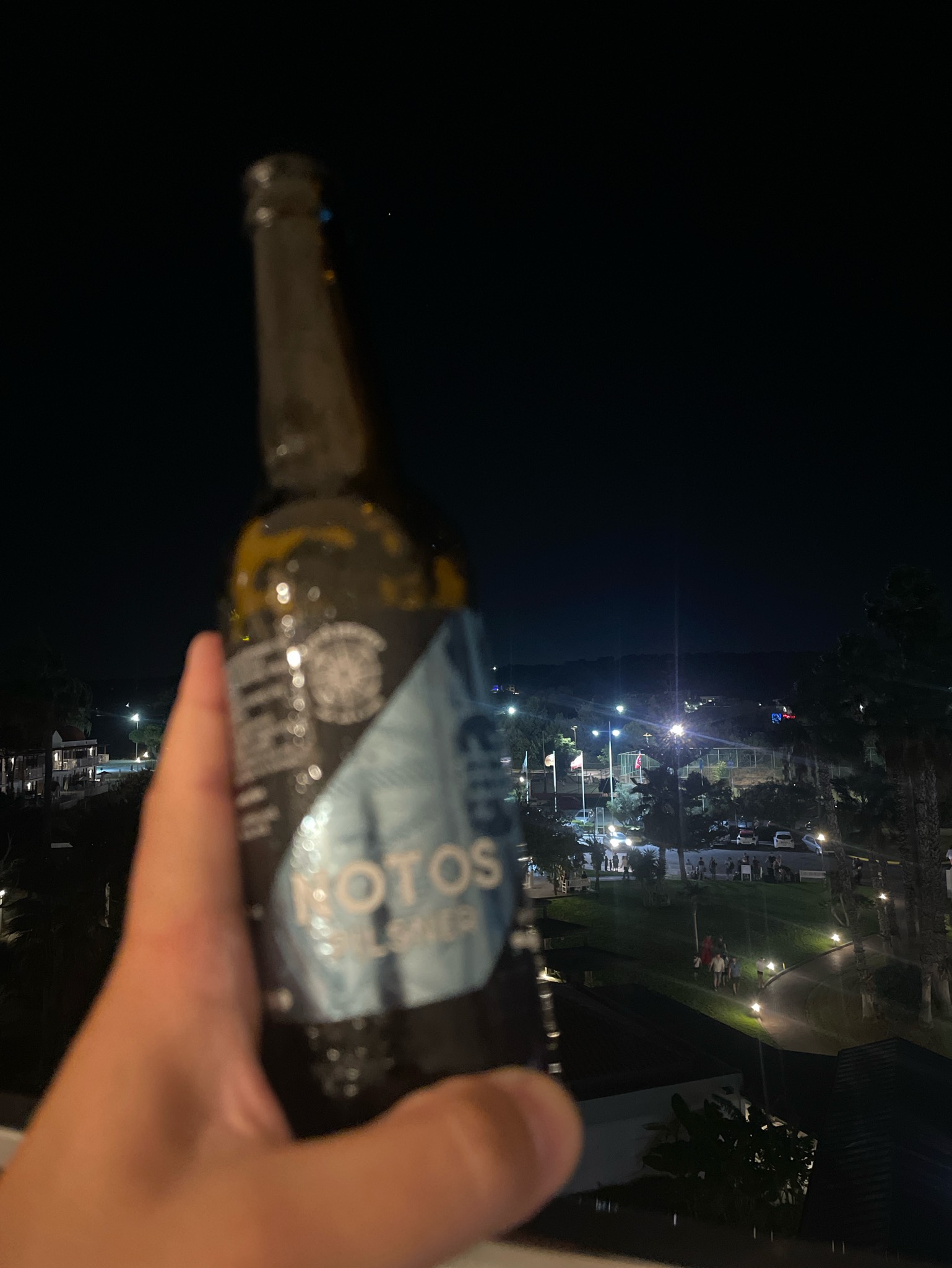 Pilsener, Notos Brewery / Πρότυπη Μικροζυθοποιία Ηρακλείου