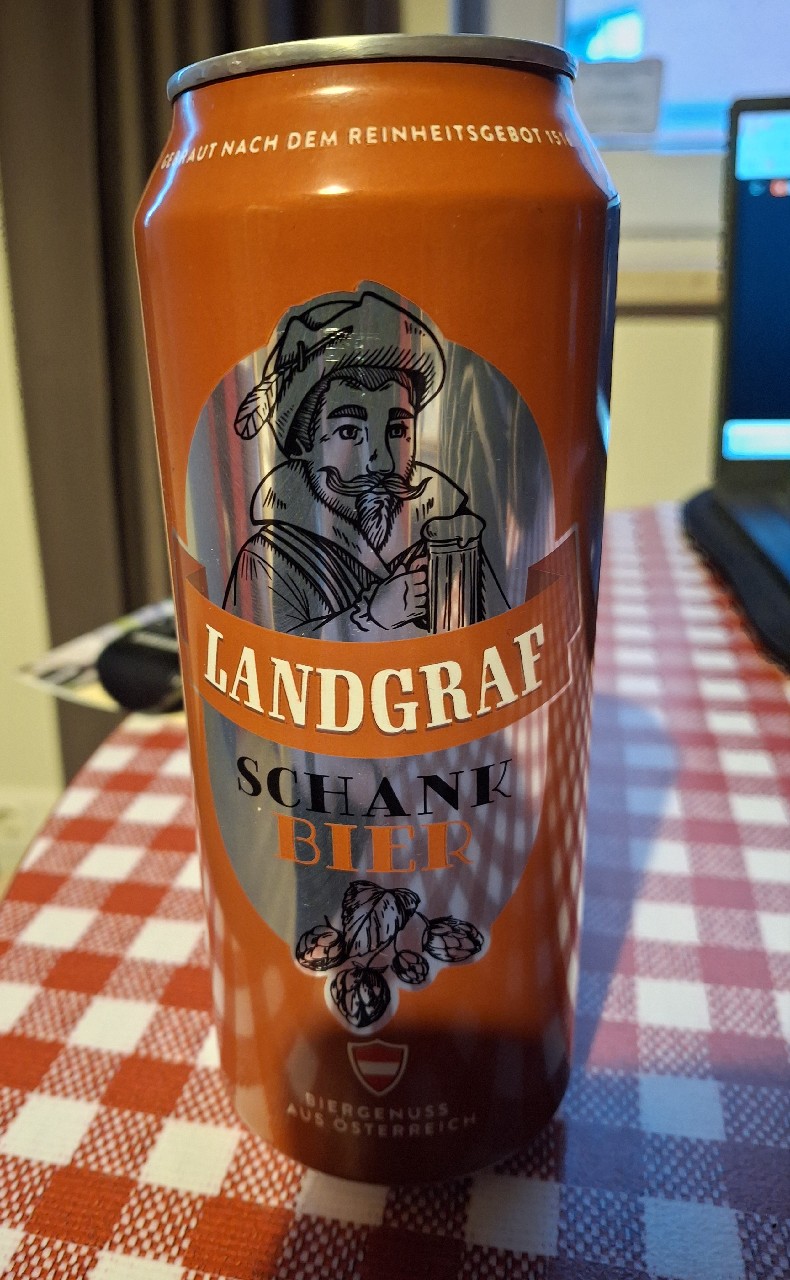 Landgraf Premium Schankbier, Austria