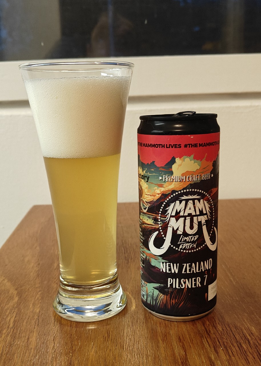 Mammut New Zélande Pilsner 7, Montenegro