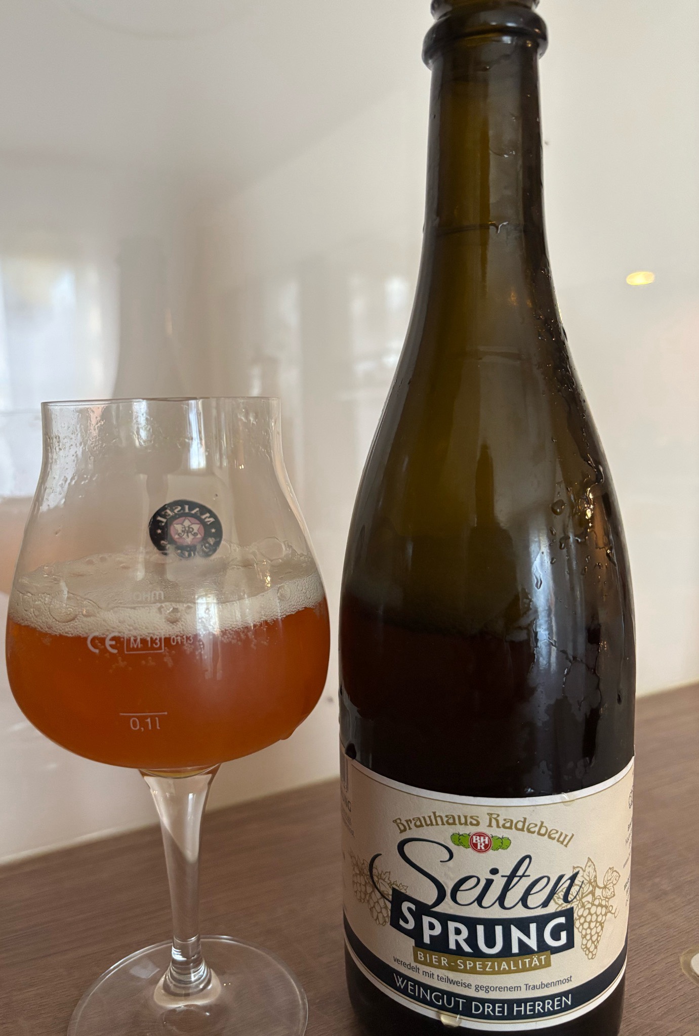 Seitensprung, Brauhaus Radebeul