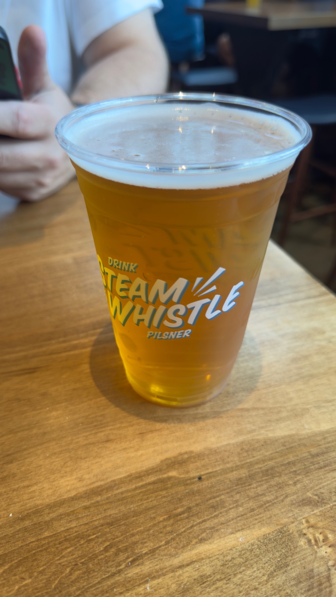 Steam Whistle Premium Session Lager, Steam Whistle Brewing