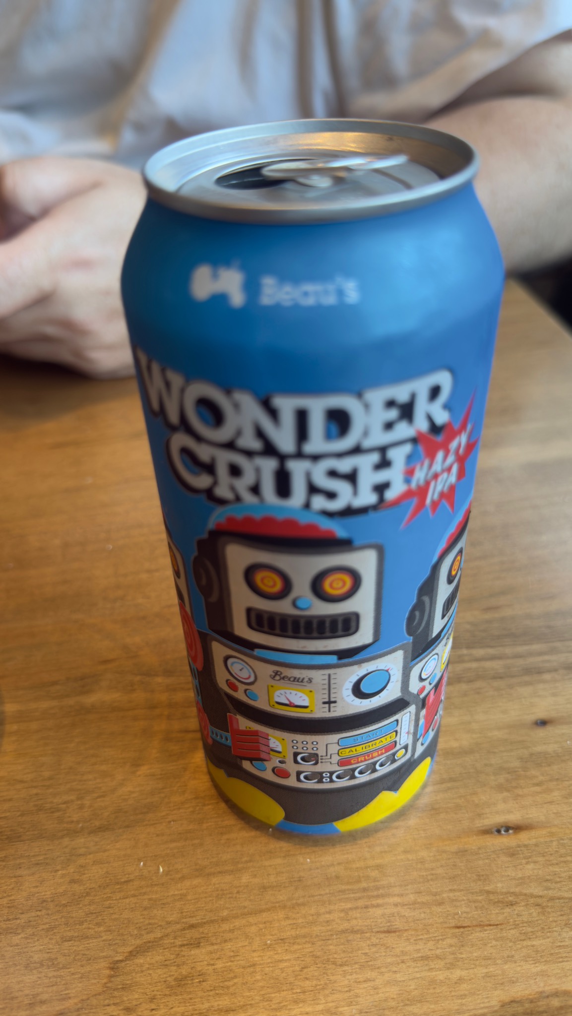 Wonder Crush, Beau's All Natural Brewing Company