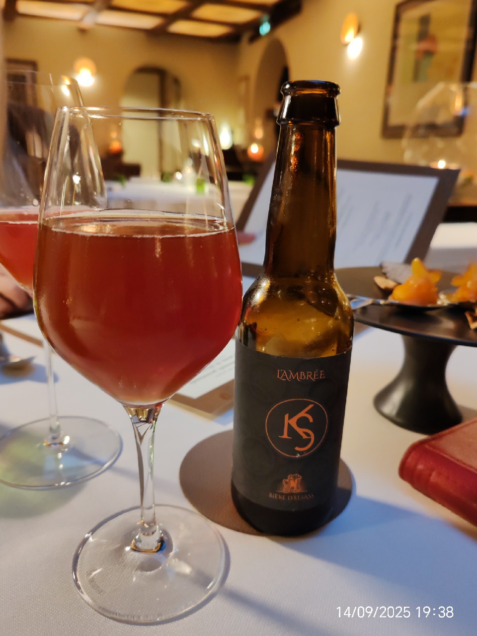 KS L'Ambrée, Brasserie KS