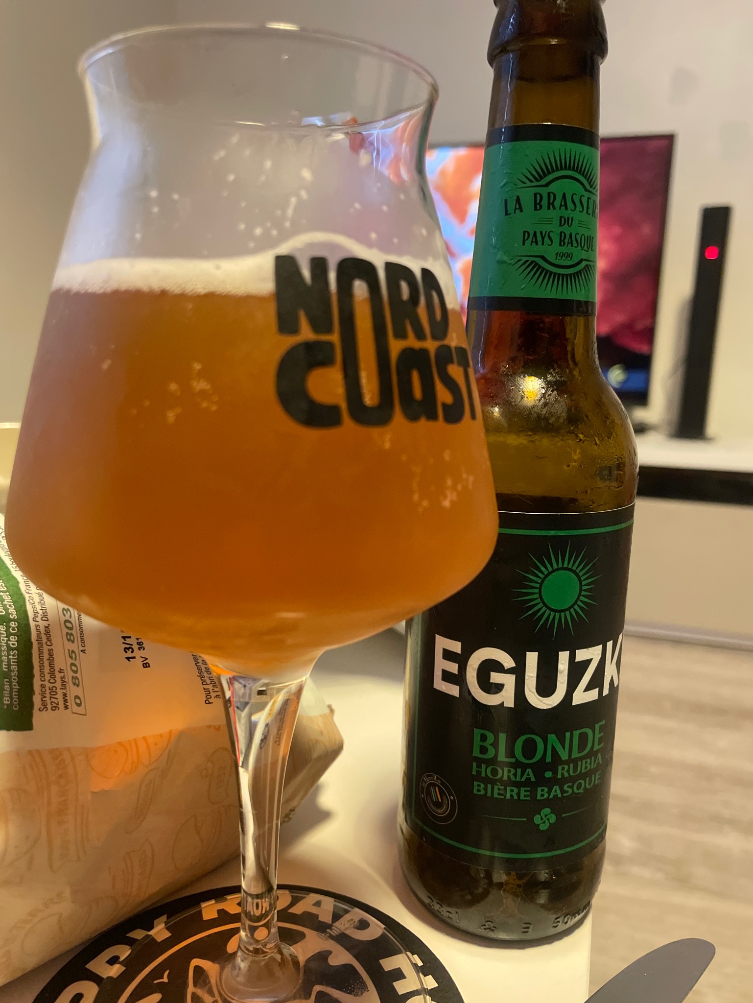 Eguzki Horia Blonde, France